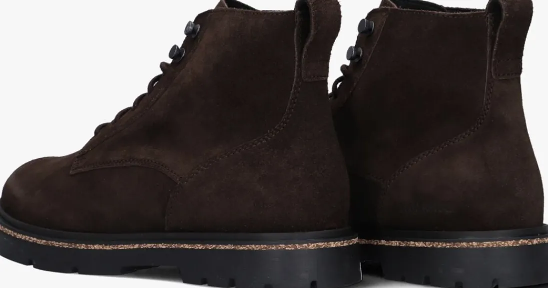 BIRKENSTOCK e veterboots highwood lace mid m bruin Best