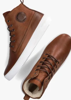 BLACKSTONE e hoge sneakers aspen bruin Clearance