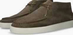BLACKSTONE e lage sneakers zuko luca mid bruin