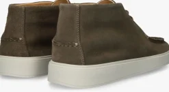 BLACKSTONE e lage sneakers zuko luca mid bruin