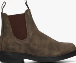 BLUNDSTONE e chelsea boots dress boot heren bruin Outlet