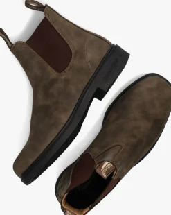 BLUNDSTONE e chelsea boots dress boot heren bruin Outlet