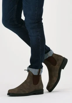 BLUNDSTONE e chelsea boots dress boot heren bruin Outlet