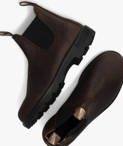 BLUNDSTONE e chelsea boots classics heren bruin Outlet