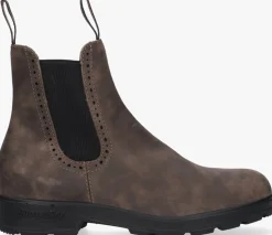 BLUNDSTONE e chelsea boots women's high top bruin New