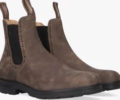 BLUNDSTONE e chelsea boots women's high top bruin New