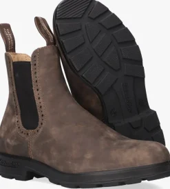 BLUNDSTONE e chelsea boots women's high top bruin New