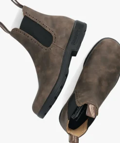 BLUNDSTONE e chelsea boots women's high top bruin New