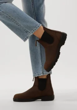 BLUNDSTONE e chelsea boots classics dames bruin Discount