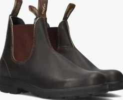 BLUNDSTONE e chelsea boots original dames bruin Discount
