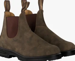 BLUNDSTONE e chelsea boots classic dames bruin Hot