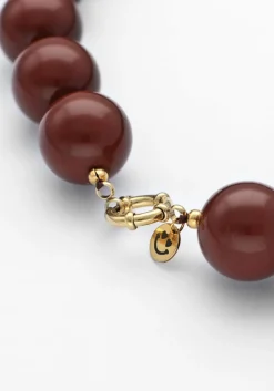 BONNIE STUDIOS e kettingen wilma necklace bruin