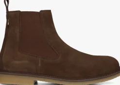 BOSS e chelsea boots kope_cheb bruin New