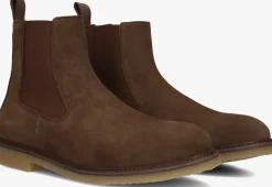 BOSS e chelsea boots kope_cheb bruin New