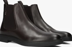 BOSS e chelsea boots calev_cheb bruin
