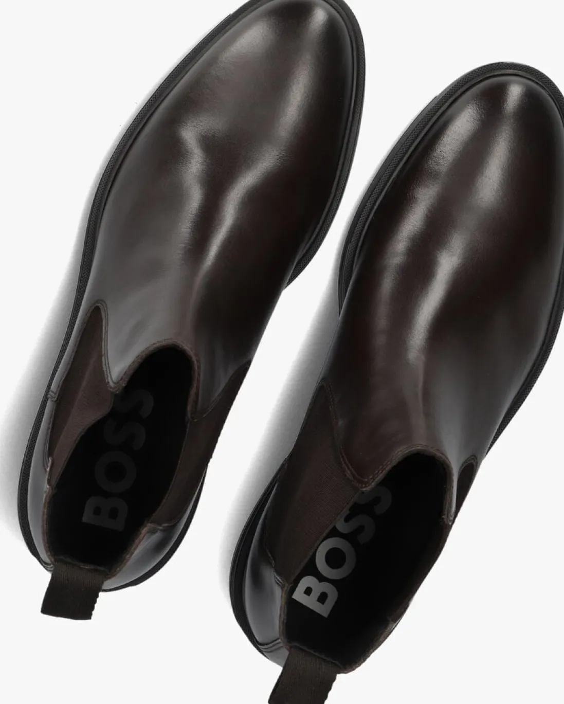 BOSS e chelsea boots calev_cheb bruin
