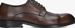 BOSS e nette schoenen tayil-l_derb bruin New