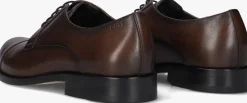BOSS e nette schoenen tayil-l_derb bruin New