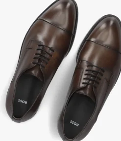 BOSS e nette schoenen tayil-l_derb bruin New
