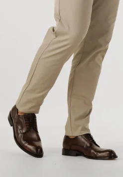 BOSS e nette schoenen tayil-l_derb bruin New