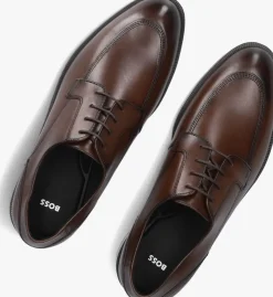 BOSS e nette schoenen tayil_derb bruin Sale