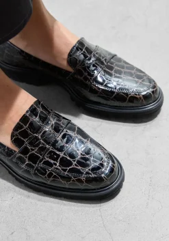 BRUNATE e instappers 11085 croco bruin Best