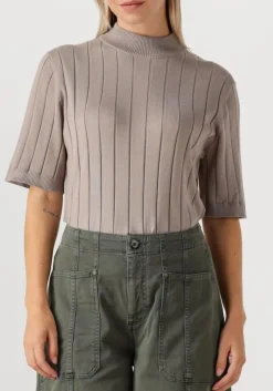 BRUUNS BAZAAR e trui bbglady knit bruin New