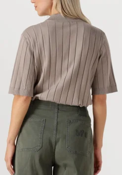 BRUUNS BAZAAR e trui bbglady knit bruin New