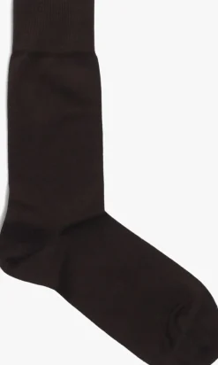 CARLO LANZA e sokken 100 classico bruin Best