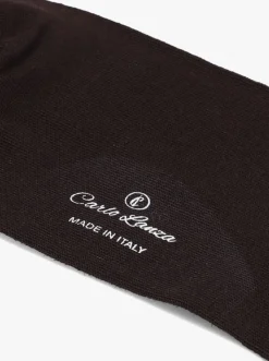 CARLO LANZA e sokken 100 classico bruin Best