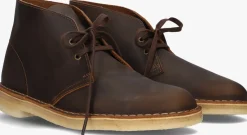 CLARKS ORIGINALS e veterschoenen desert boot heren bruin Online