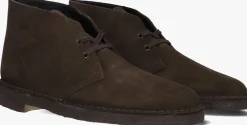 CLARKS ORIGINALS e veterschoenen desert boot heren bruin Online