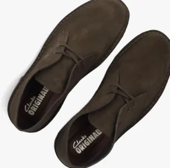 CLARKS ORIGINALS e veterschoenen desert boot heren bruin Online