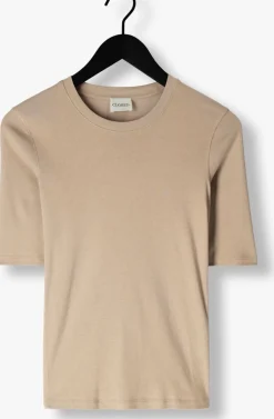 CLOSED e top crewneck shortsleeve bruin Hot