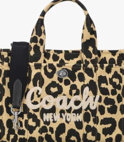 COACH e handtas cargo tote 1 bruin Online