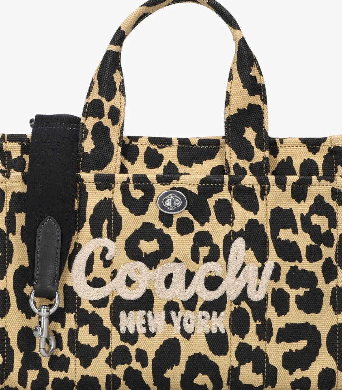 COACH e handtas cargo tote 1 bruin Online
