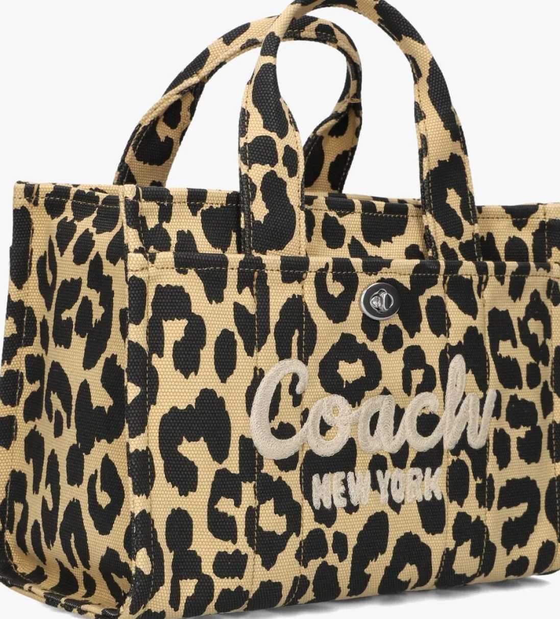 COACH e handtas cargo tote 1 bruin Online