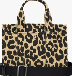 COACH e handtas cargo tote 1 bruin Online