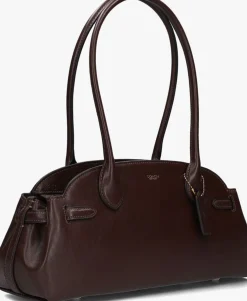 COACH e handtas empire 34 bruin Sale