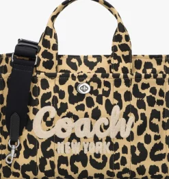 COACH e handtas l cargo tote bruin Best