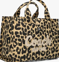 COACH e handtas l cargo tote bruin Best