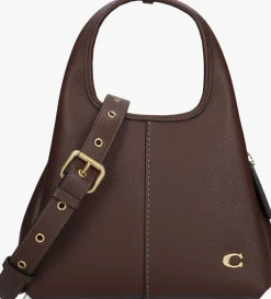 COACH e handtas lana shoulder bag 23 bruin