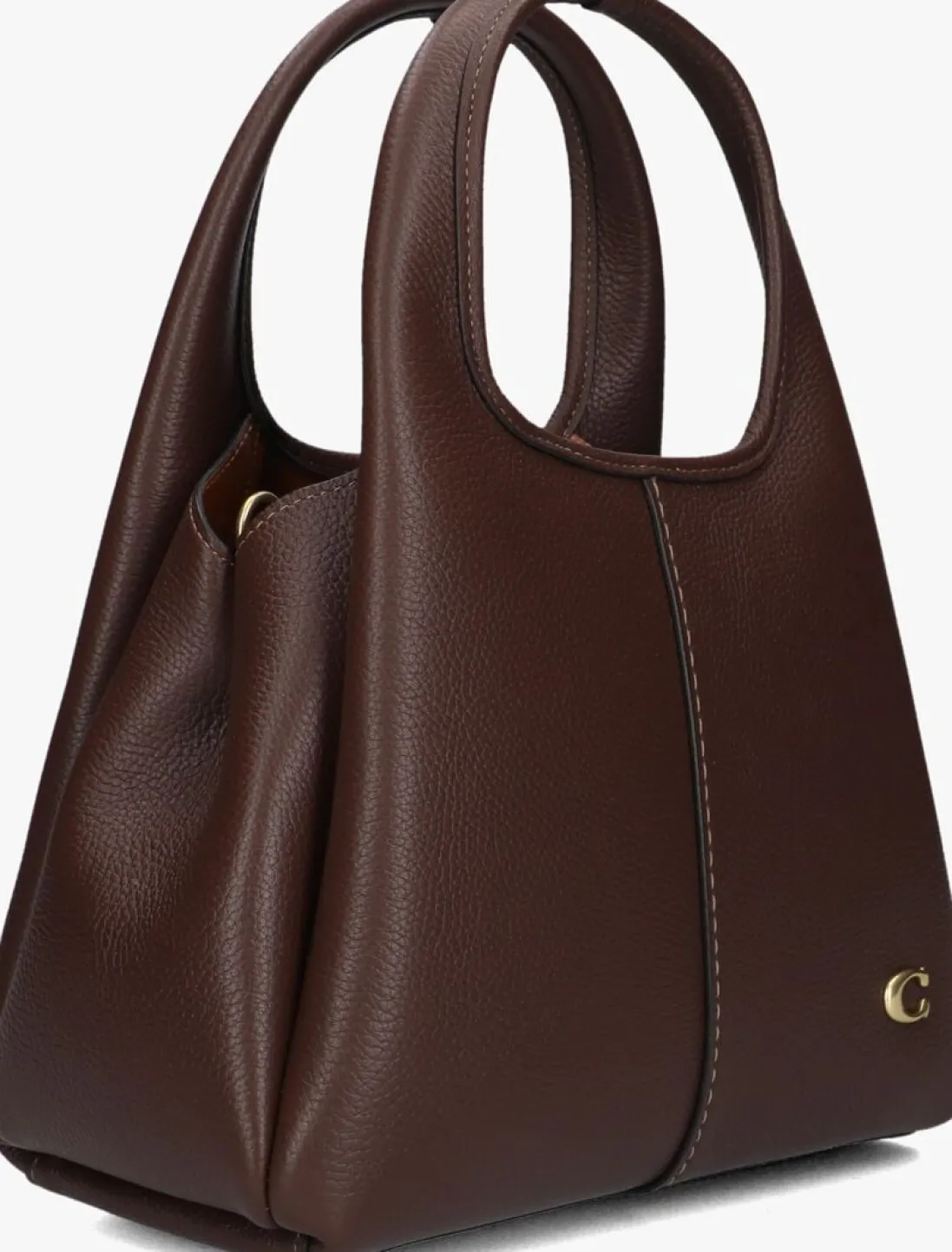 COACH e handtas lana shoulder bag 23 bruin