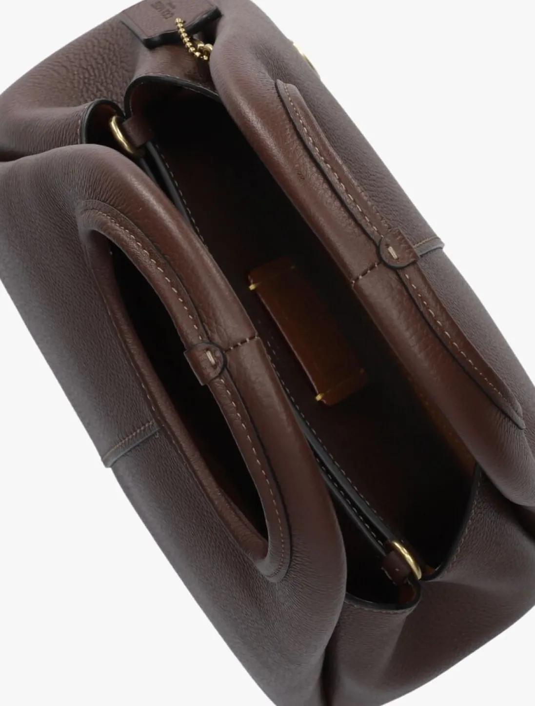 COACH e handtas lana shoulder bag 23 bruin