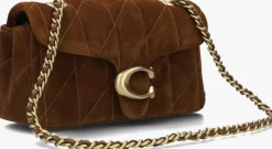 COACH e handtas qlt tabby 20 bruin Outlet