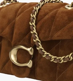 COACH e handtas qlt tabby 20 bruin Outlet