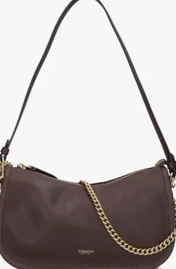 COACH e handtas waverly bag bruin Best