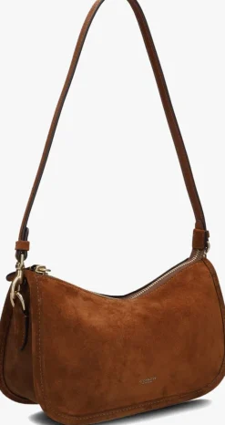 COACH e handtas waverly bag bruin