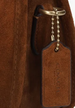 COACH e handtas waverly bag bruin