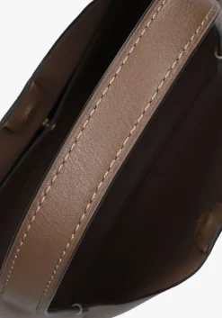 COACH e schoudertas brooklyn 28 bruin Clearance